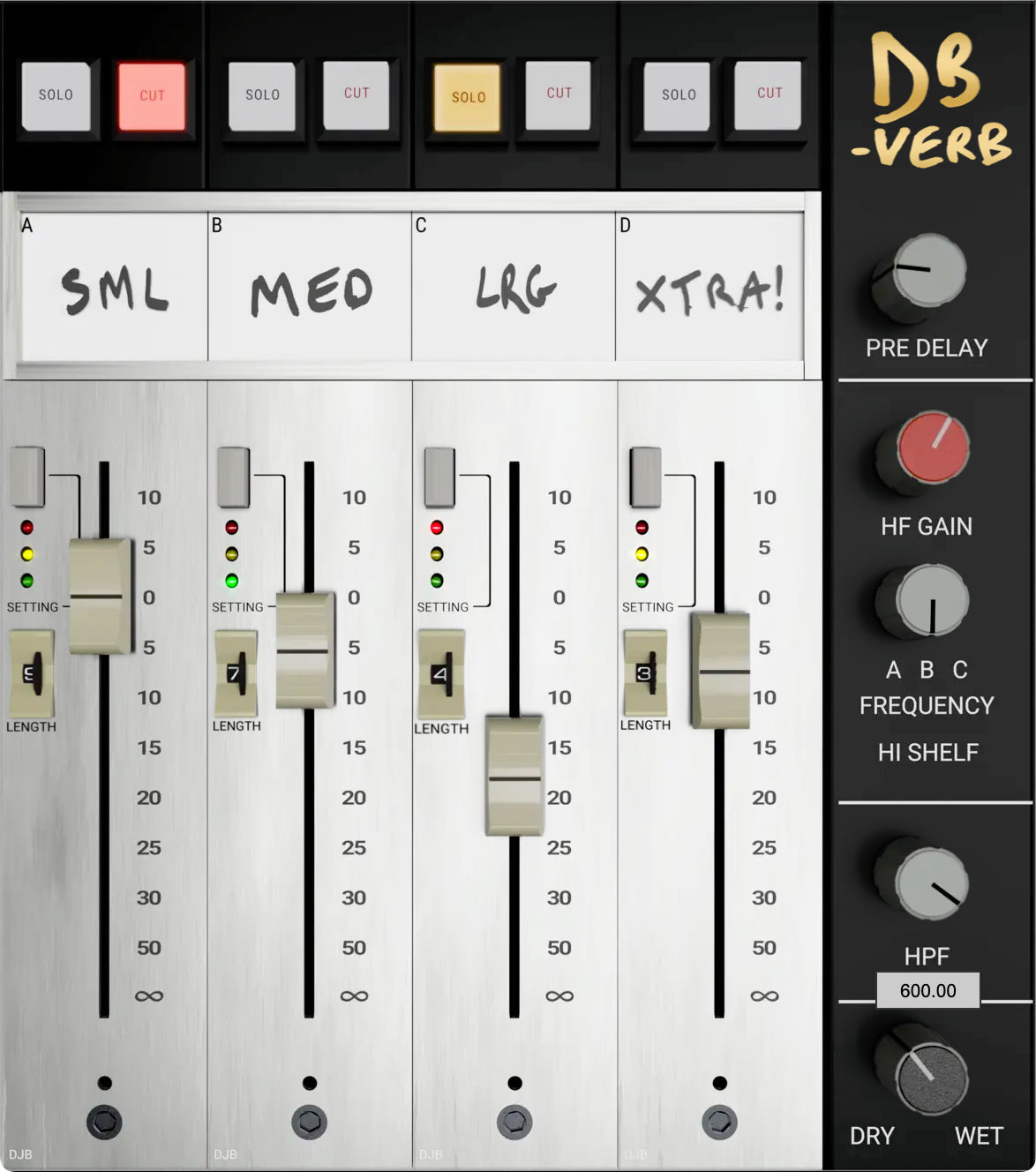 Make Believe Studios MB DBVerb