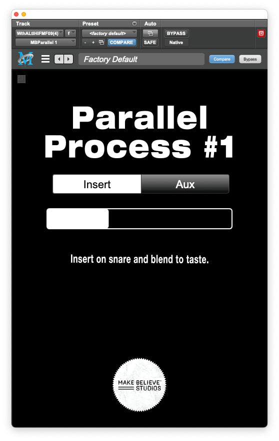 Make Believe Studios Parallel 1