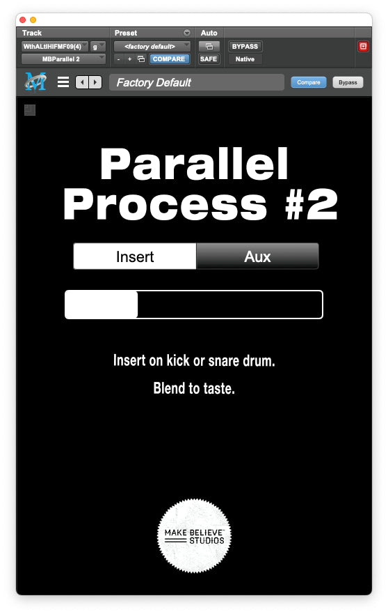 Make Believe Studios Parallel 2