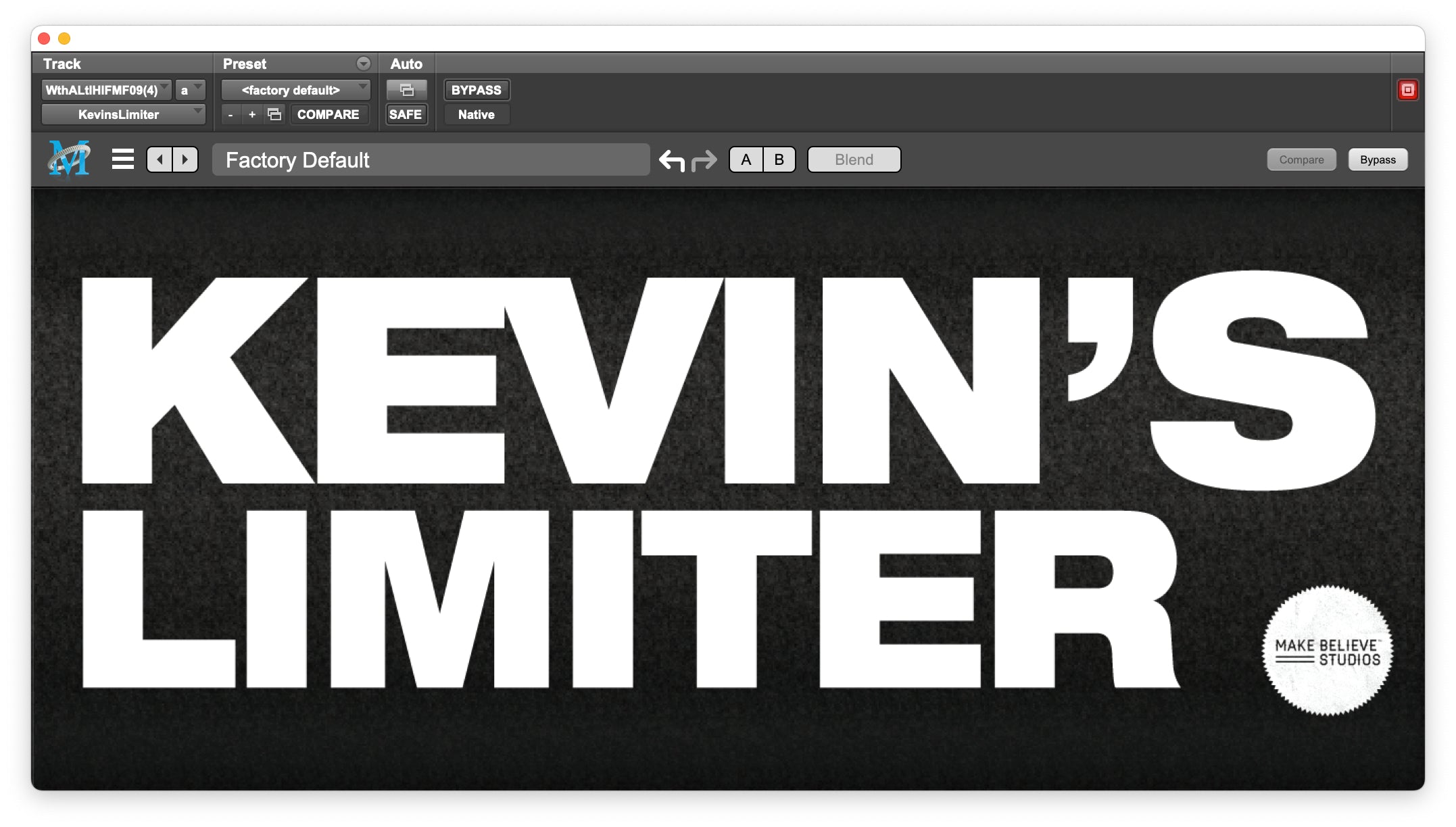 Make Believe Studios Kevins Limiter