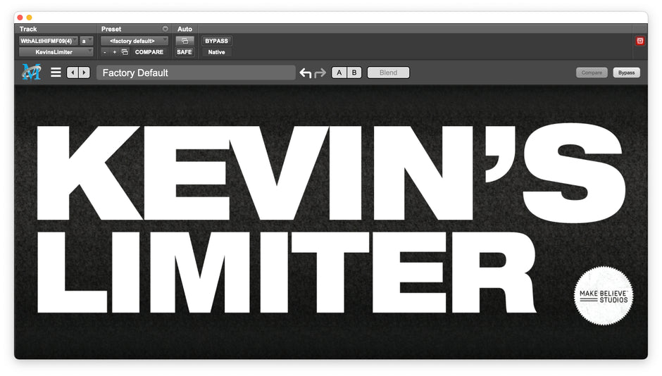 Make Believe Studios Kevins Limiter