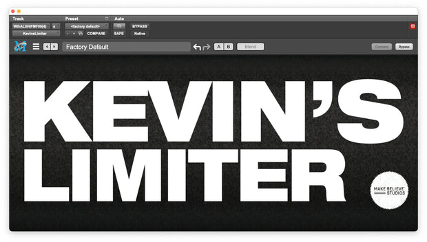 Make Believe Studios Kevins Limiter