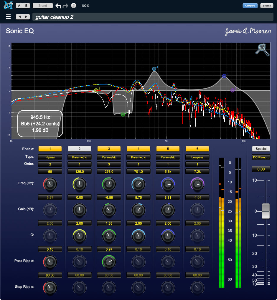 Metric Halo Sonic EQ v4