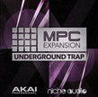 Akai Underground Trap MPC Expansion Pack