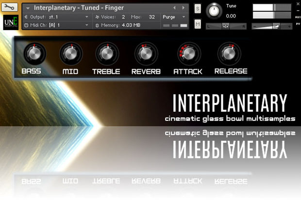 Unearthed Sampling Interplanetary Kontakt Library