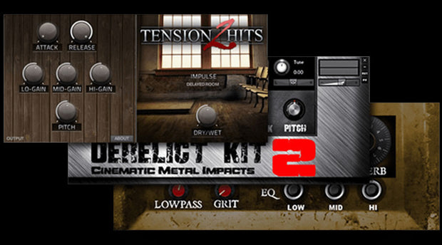 Unearthed Sampling Tension Drums Kontakt Library