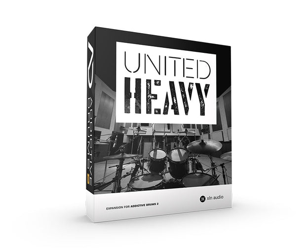 XLN Audio Addictive Drums 2: United Heavy