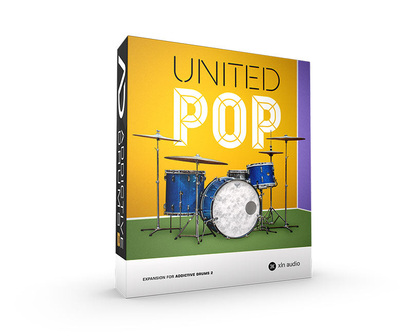 XLN Audio Addictive Drums 2: United Pop