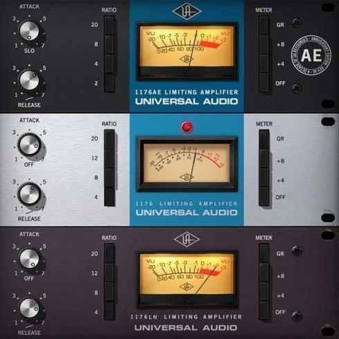 Universal Audio 1176 Classic Limiter Collection