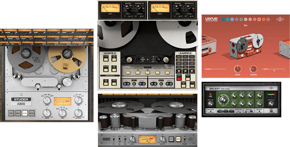 Universal Audio UAD Analog Tape Bundle