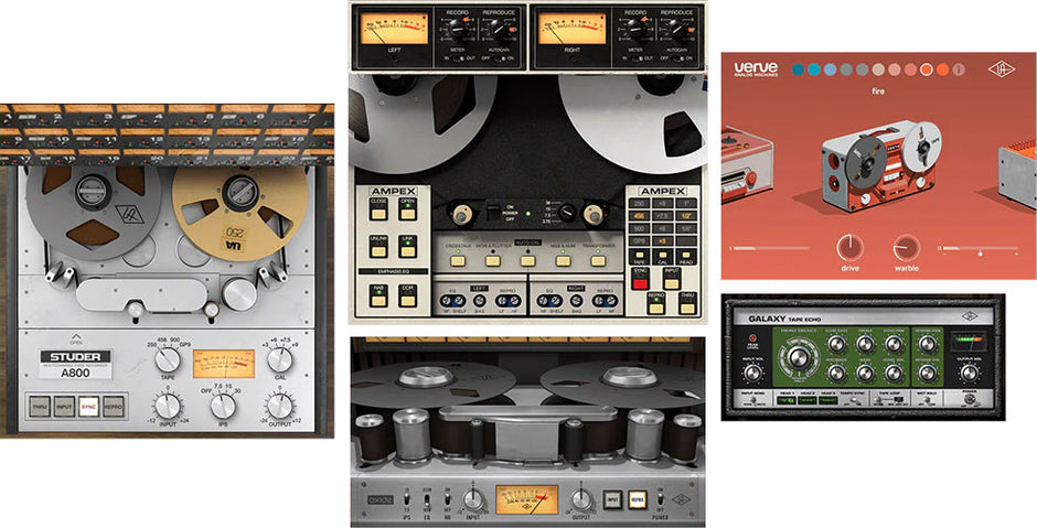 Universal Audio UAD Analog Tape Bundle