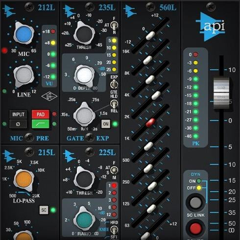 Universal Audio API Vision Channel Strip