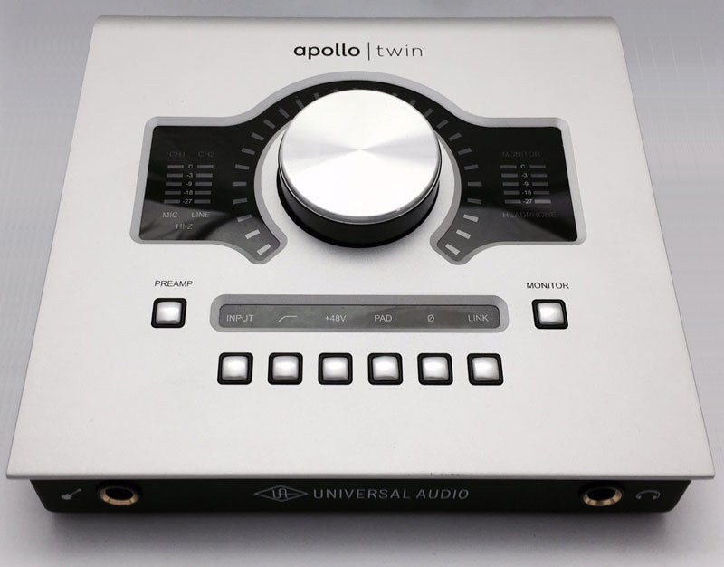 Universal Audio Apollo Twin Duo UAD-2 Powered Thunderbolt Interface