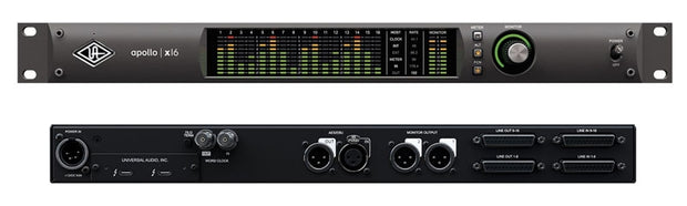 Universal Audio Apollo x16 Thunderbolt 3 Audio Interface