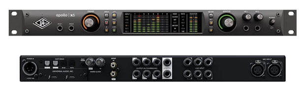 Universal Audio Apollo x6 Thunderbolt 3 Audio Interface