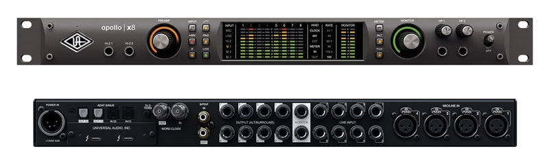 Universal Audio Apollo x8 Thunderbolt 3 Audio Interface