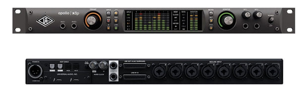 Universal Audio Apollo x8P Thunderbolt 3 Audio Interface
