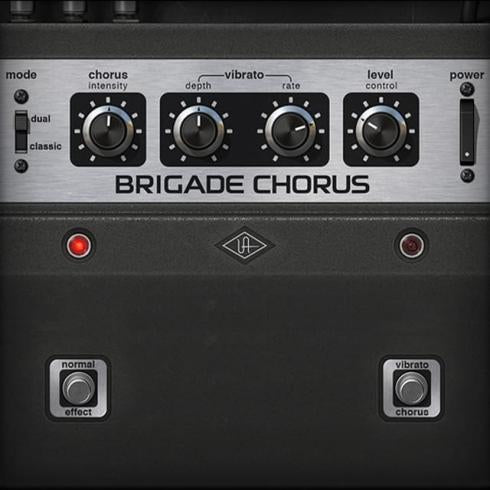 Universal Audio Brigade Chorus Pedal