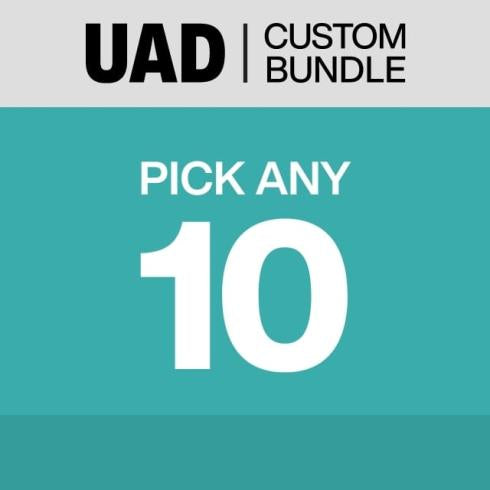 Universal Audio Custom 10 Bundle