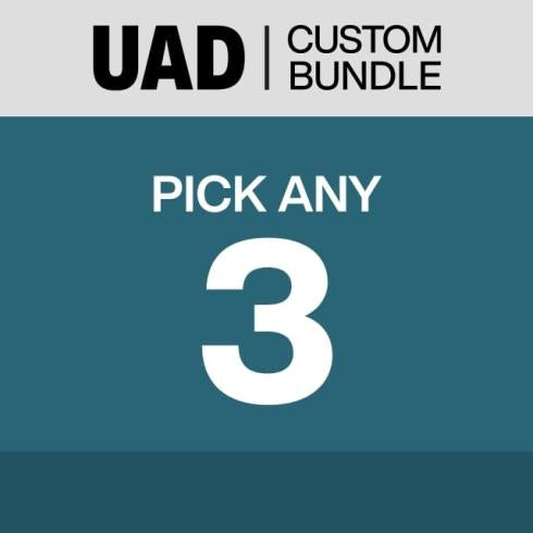 Universal Audio Custom 3 Bundle