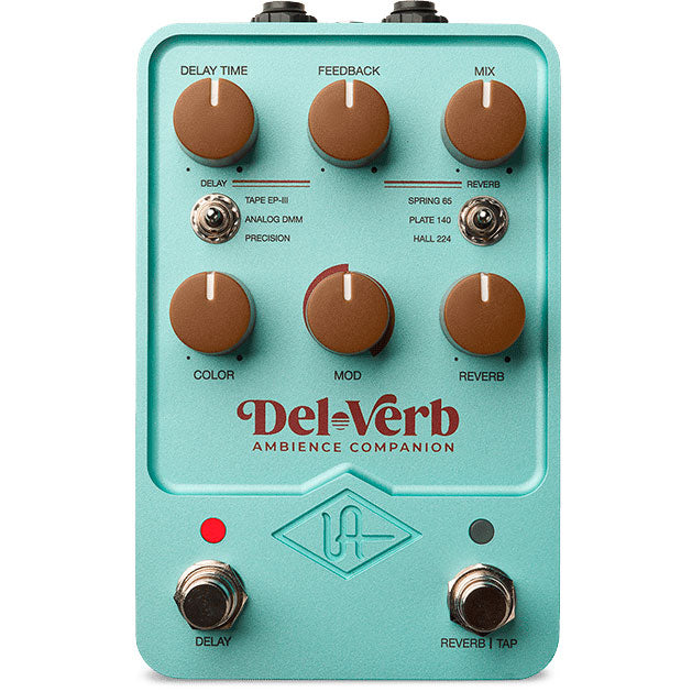 Universal Audio Del-Verb Delay and Reverb Pedal