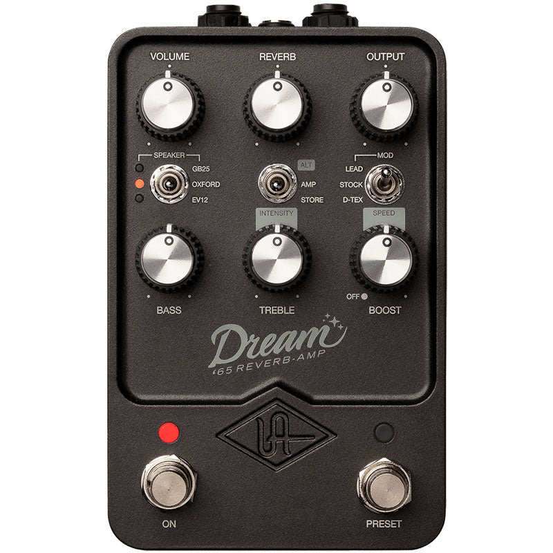 Universal Audio - UAFX Dream '65 Blackface Deluxe Reverb Pedal