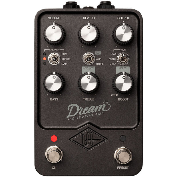 Universal Audio - UAFX Dream '65 Blackface Deluxe Reverb Pedal