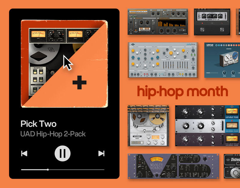 Universal Audio UAD Hip-Hop 2-Pack