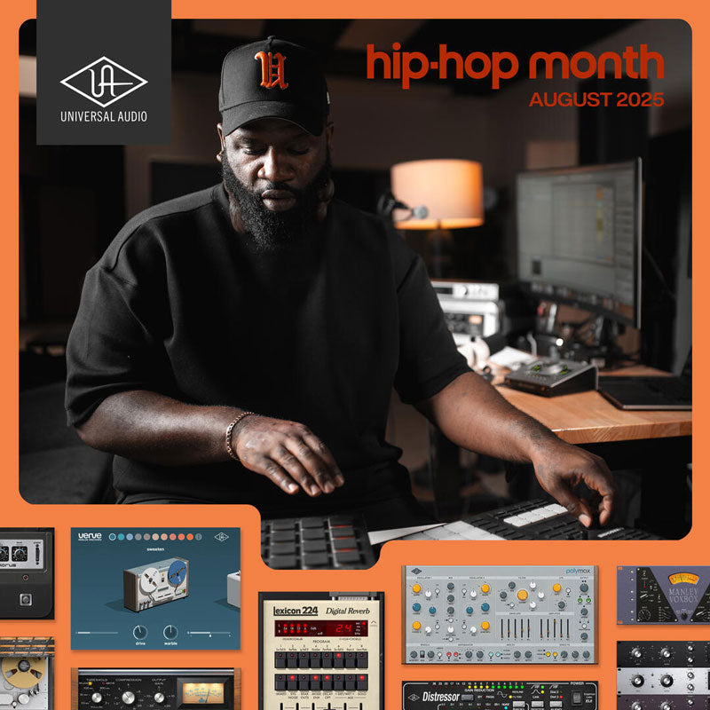 Universal Audio UAD Hip-Hop Production Bundle