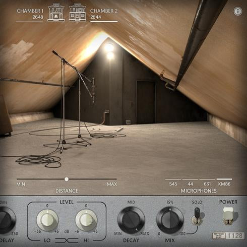 Universal Audio Hitsville Reverb Chambers