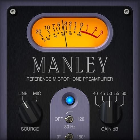 Universal Audio Manley Tube Preamp
