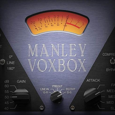 Universal Audio Manley VOXBOX Channel Strip