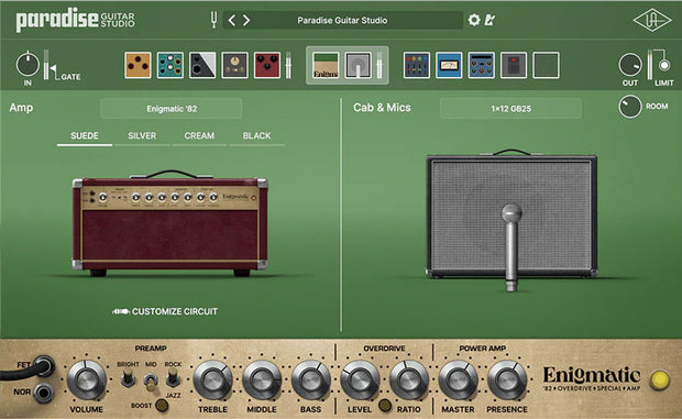 Universal Audio Paradise Guitar Studio