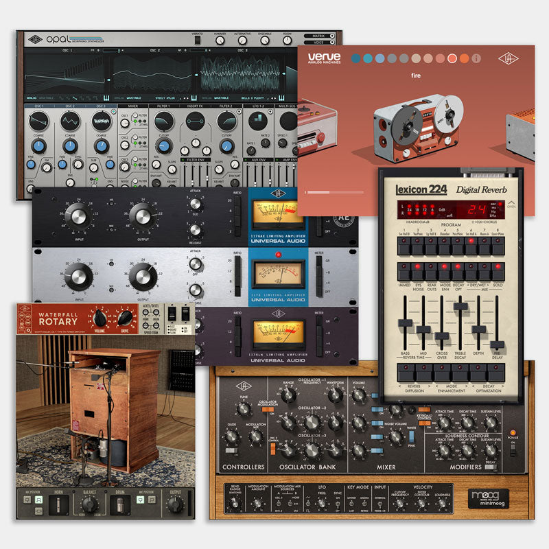 Universal Audio UAD Electronic Music Bundle 3