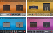 Universal Audio UAD Guitar Amp Bundle Mk2