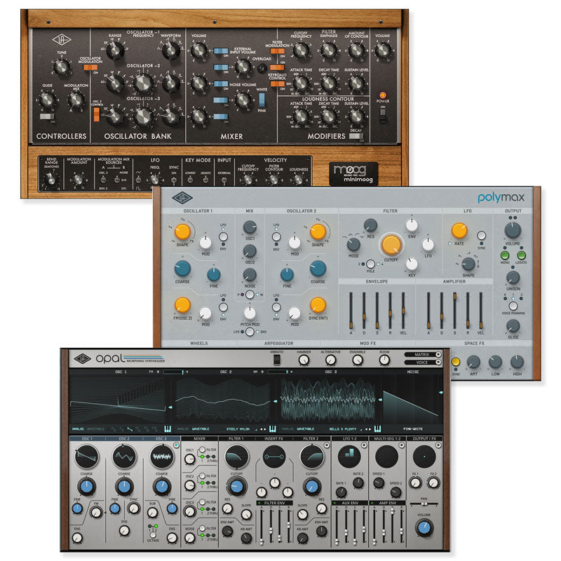 Universal Audio UAD Synth Bundle