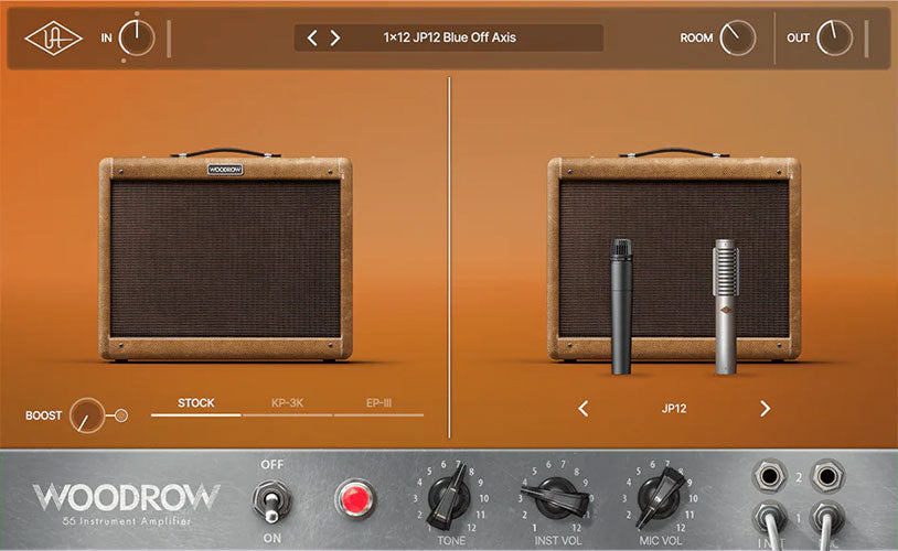 Universal Audio UAD Woodrow '55 Instrument Amplifier