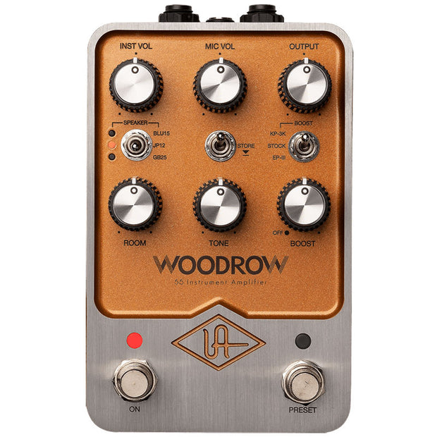 Universal Audio - UAFX Woodrow '55 Tweed Deluxe Pedal