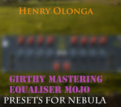 Henry Olonga Girthy Mastering EQ for Q-Clone