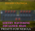 Henry Olonga Girthy Mastering EQ for Q-Clone