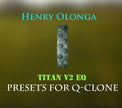 Henry Olonga Titan EQ for Q-Clone