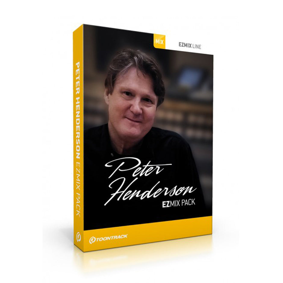 Toontrack Peter Henderson EZmix Pack