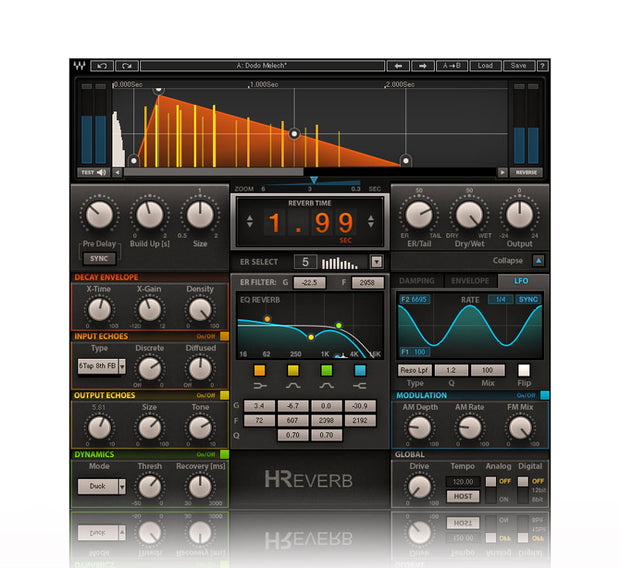 Waves H-Reverb Hybrid Reverb