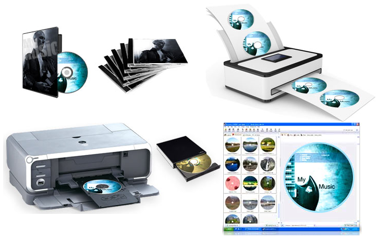 Acoustica CD/DVD Label Maker