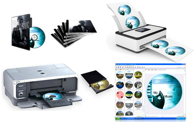 Acoustica CD/DVD Label Maker