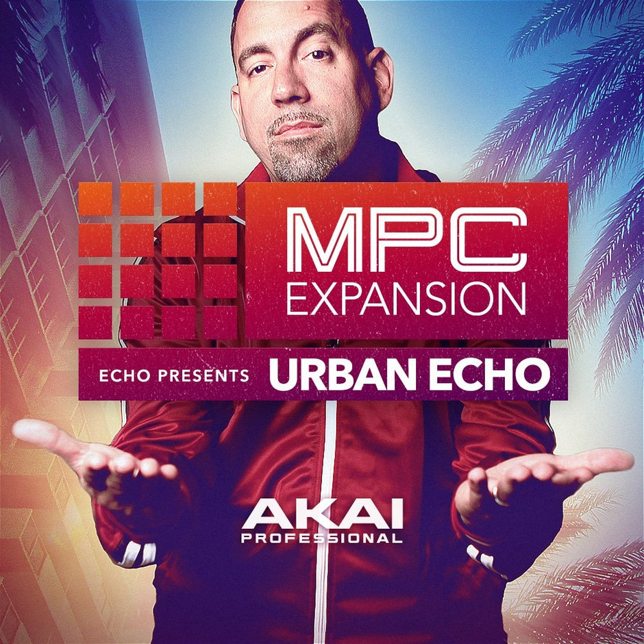 Akai Urban Echo MPC Expansion