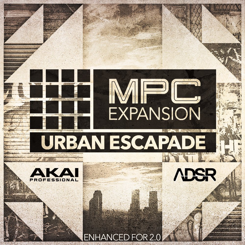 Akai Urban Escapade MPC Expansion