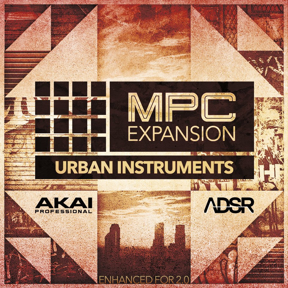 Akai Urban Instruments MPC Expansion