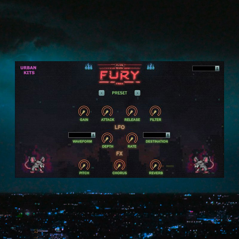 Urban Kits Fury