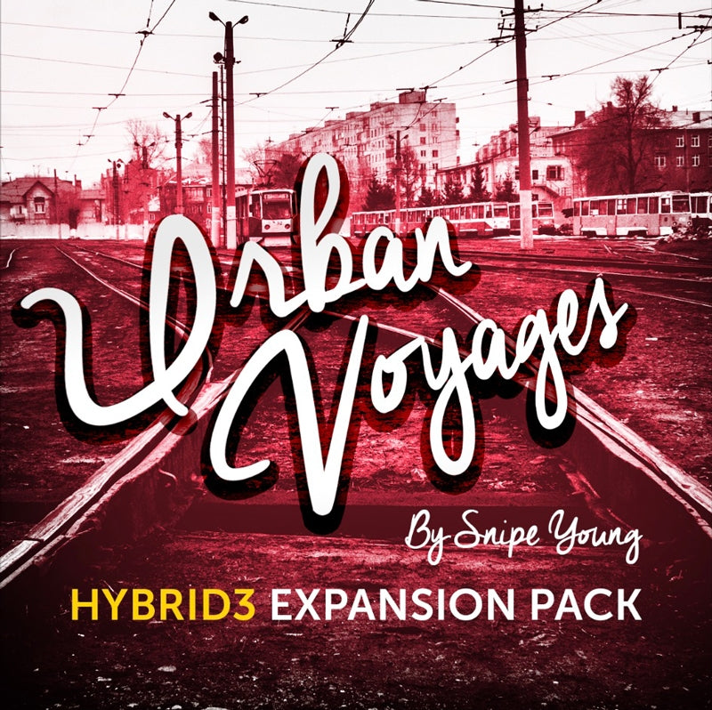 Air Music Tech Urban Voyages by Snipe Young Expansion Pack For Hybrid 3